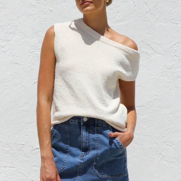 Knitted Y2g Summer Knitwear Sweater Pullover Top - Image 5